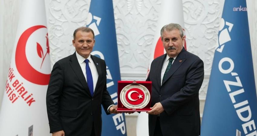 Büyük Brilik Partisi Genel Başkanı Mustafa Destici, Özbekistan'da Özbekistan Liberal