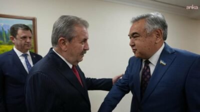 BBP Genel Başkanı Mustafa Destici, Özbekistan ziyareti kapsamında Özbekistan Âli