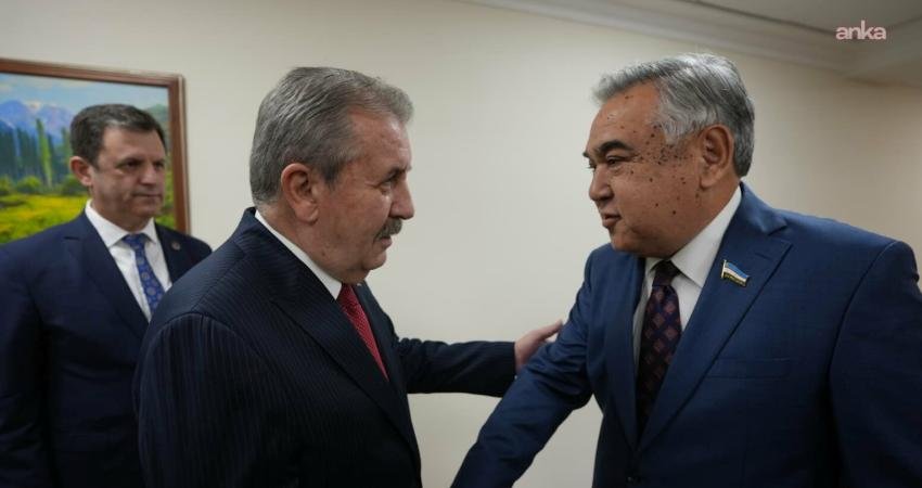 BBP Genel Başkanı Mustafa Destici, Özbekistan ziyareti kapsamında Özbekistan Âli