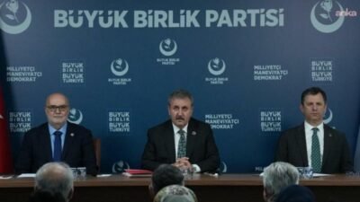 Büyük Birlik Partisi Merkez Karar ve Yönetim Kurulu, 13. Olağan