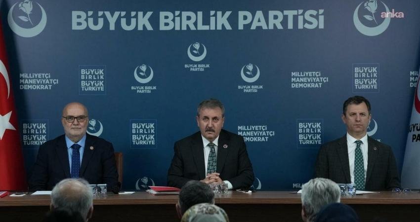Büyük Birlik Partisi Merkez Karar ve Yönetim Kurulu, 13. Olağan