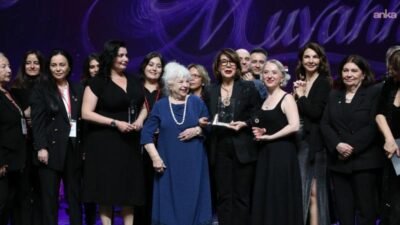 30. Bedia Muvahhid Ödülü, 40. Genç Günler kapsamında düzenlenen törenle