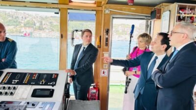 Ulaştırma ve Altyapı Bakanlığı, Belçika Flandre Bölgesel Hükümeti Başkanı Matthias Diependaele
