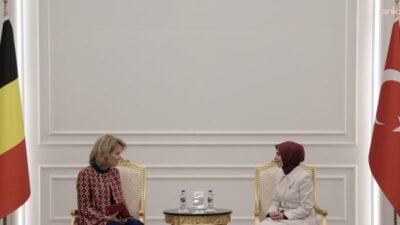 Belçika Kraliçesi Mathilde, ekonomik ilişkileri güçlendirmeyi amaçlayan üst düzey bir