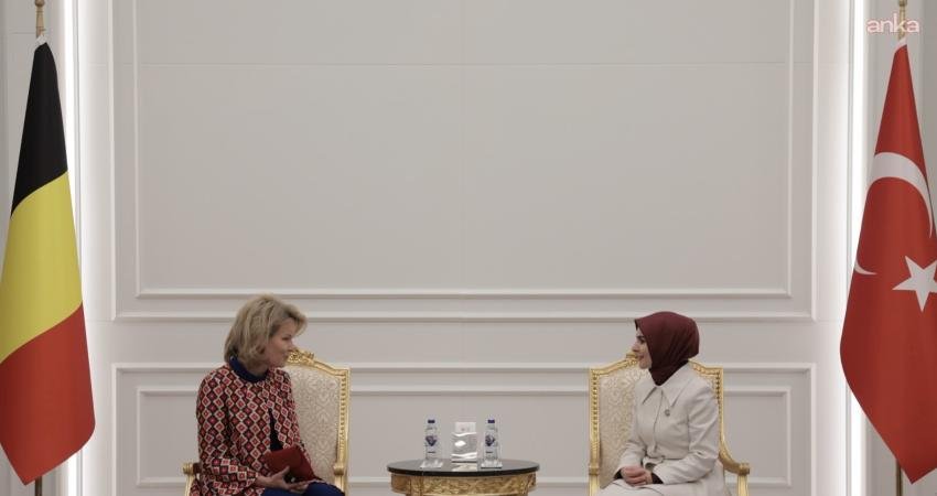 Belçika Kraliçesi Mathilde’den, Türkiye’ye ekonomi ve yatırım ziyareti Belçika Kraliçesi Mathilde, ekonomik ilişkileri güçlendirmeyi amaçlayan üst düzey bir