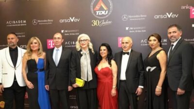 Berlin’de Türk-Alman İşverenler Derneği (TDU), 30. kuruluş yıl dönümünü gala