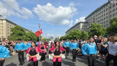 Almanya'nın başkenti Berlin’de 30’uncusu düzenlenen Kültürler Karnavalı, farklı kültürlerden müzik,