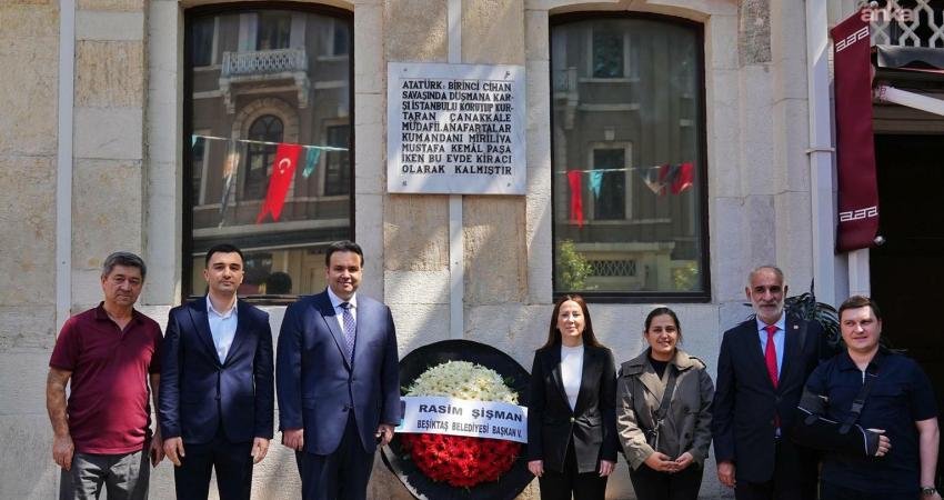Beşiktaş Belediyesi, 19 Mayıs Atatürk’ü Anma Gençlik ve Spor Bayramı