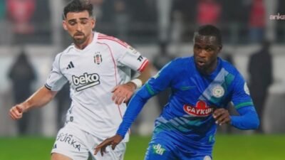 Trendyol Süper Lig’in 34. ve son haftasında Çaykur Rizespor ile