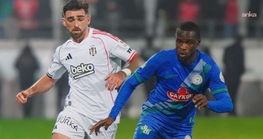 Trendyol Süper Lig’in 34. ve son haftasında Çaykur Rizespor ile