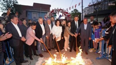 Beylikdüzü Belediyesi tarafından bu yıl sekizincisi düzenlenen Hıdırellez Şenliği’nde bahar
