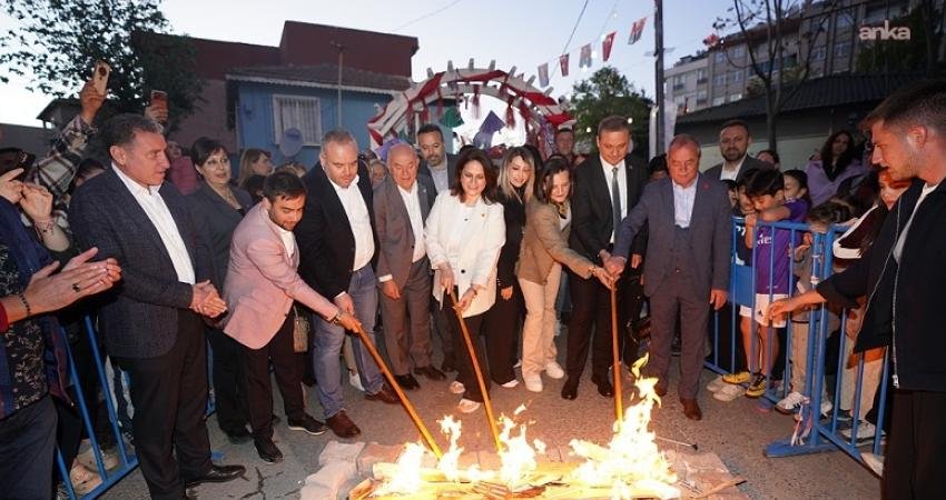 Beylikdüzü Belediyesi tarafından bu yıl sekizincisi düzenlenen Hıdırellez Şenliği’nde bahar
