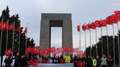 Beylikdüzü Belediyesi’nin geleneksel hale getirdiği Çanakkale Şehitleri’ne Saygı Turu bu