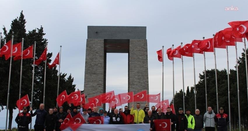 Beylikdüzü Belediyesi’nin geleneksel hale getirdiği Çanakkale Şehitleri’ne Saygı Turu bu