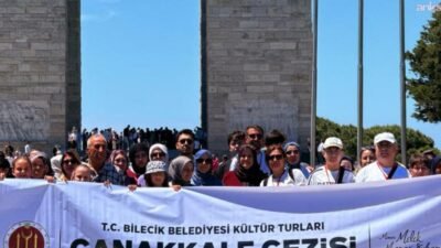 Bilecik Belediyesi’nin kültür etkinlikleri kapsamında gerçekleştirilen organizasyona katılan yaklaşık 300
