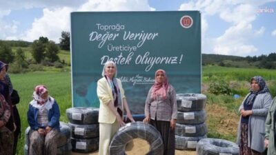 Bilecik Belediyesi, 14 Mayıs Dünya Çiftçiler Günü dolayısıyla Kızıldamlar Köyü’nde