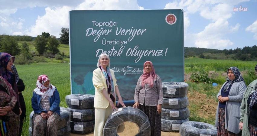 Bilecik Belediyesi, 14 Mayıs Dünya Çiftçiler Günü dolayısıyla Kızıldamlar Köyü’nde