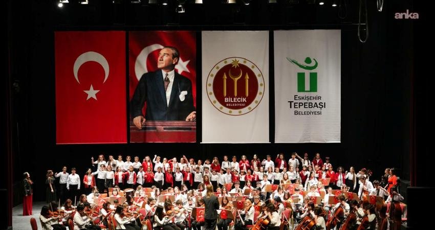 Bilecik Belediyesi'nin 23 Nisan Ulusal Egemenlik ve Çocuk Bayramı etkinlikleri