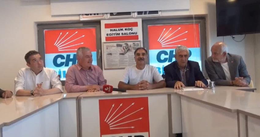 Bilecik’te sendikalar ve Türkiye İşçi Partisi üyeleri, Cumhuriyet Halk Partisi