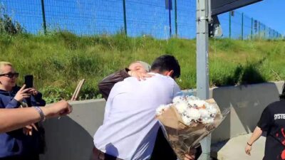Bilgi Üniversitesi'nin kapatılması kararına karşı yapılan protestolarda verdiği bir demeç
