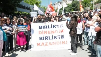3 gün önce Cumhurbaşkanlığı kararıyla kapatılan ve dün gece yine