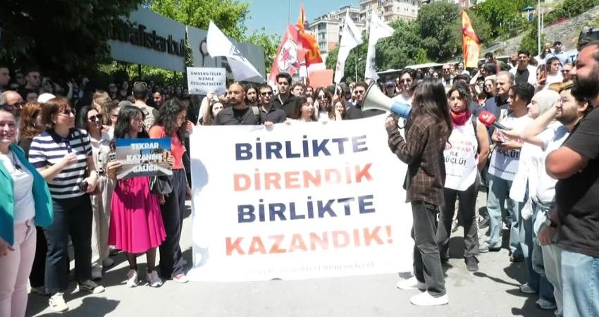 3 gün önce Cumhurbaşkanlığı kararıyla kapatılan ve dün gece yine