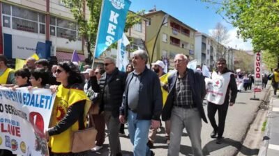 Bingöl’de 1 Mayıs Emek ve Dayanışma Günü'nde 2 farklı kutlama