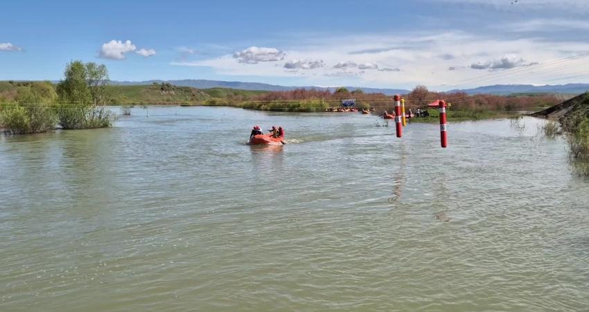 Bingöl’de ilk kez düzenlenen Türkiye Liseler Arası Rafting Şampiyonası, 10