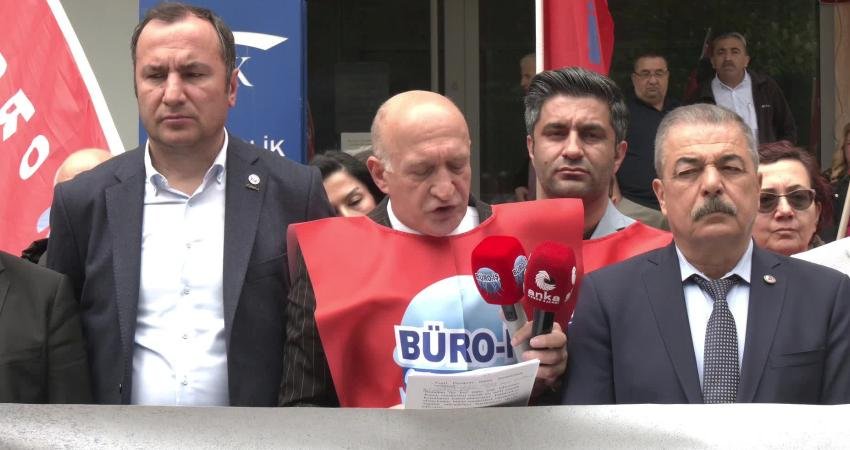 Büro-İş Sendikası, Sosyal Güvenlik Haftası dolayısıyla yaptığı açıklamada mevcut sosyal