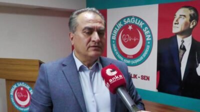 Birlik Sağlık Sen Genel Başkanı Ahmet Doğruyol, Hakkari'de bir psikoloğun
