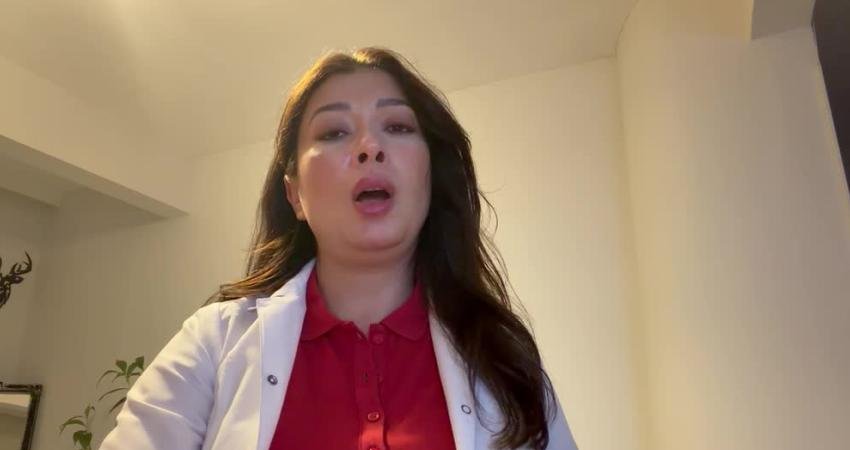 Birlik ve Dayanışma Sendikası MYK Üyesi Ebe Hemşire Melike Sigeze,