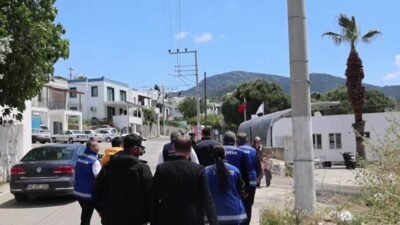 Bodrum Belediye Başkanı Tamer Mandalinci, iki gün süren saha programı