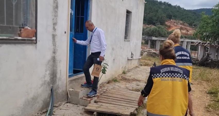 Bodrum Belediyesi’nden yatağa bağımlı hastalara bayram ziyareti Bodrum Belediyesi Kültür, Sanat ve Sosyal İşler Müdürlüğü'ne bağlı Sağlık