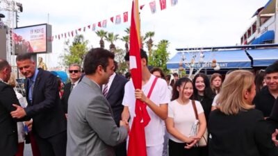 19 Mayıs Atatürk'ü Anma, Gençlik ve Spor Bayramı, Bodrum'da sabah