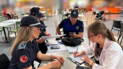 Bodrum Belediyesi Zabıta Müdürlüğü ekipleri, Kurban Bayramı öncesinde vatandaşların ve