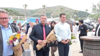 Muğla Büyükşehir ve Bodrum Belediyeleri iş birliğiyle düzenlenen "6. Uluslararası