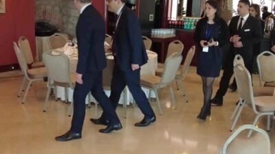 Brüksel Başkent Bölgesi Başbakanı Boris Dilliès ve beraberindeki heyet, Ulus