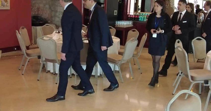 Brüksel Başkent Bölgesi Başbakanı Boris Dilliès ve beraberindeki heyet, Ulus