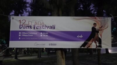 Bornova Belediyesi’nin ev sahipliğinde düzenlenen 12. Elada Dans Festivali, Ayfer Feray