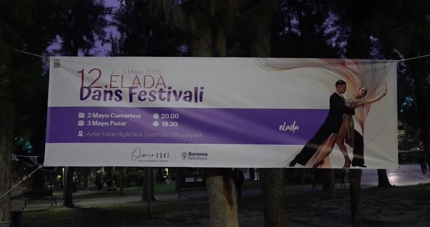 Bornova Belediyesi’nin ev sahipliğinde düzenlenen 12. Elada Dans Festivali, Ayfer Feray