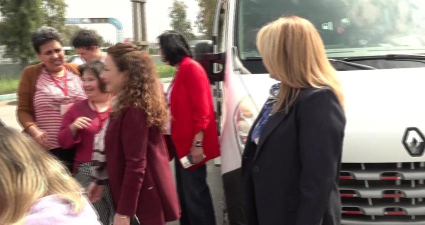 Bornova Belediyesi, İzmir Ege Artı Derneği iş birliği ile down