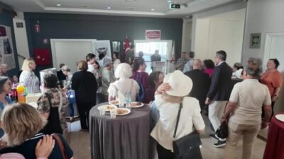 Atatürkçü Düşünce Derneği Bornova Şubesi’nin düzenlediği “Bir İlmek Bin Hikaye”