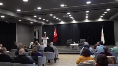 Bornova Belediyesi ve Bornova Kent Konseyi’nin düzenlediği “Kent Söyleşileri”nde Mayıs