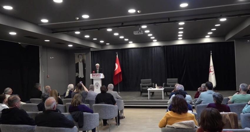 Bornova Belediyesi ve Bornova Kent Konseyi’nin düzenlediği “Kent Söyleşileri”nde Mayıs