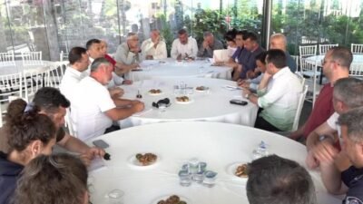 Bornova Belediye Başkanı Ömer Eşki, her ay düzenli olarak gerçekleştirilen