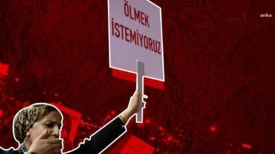 Uzaklaştırma kararı kapsamında elektronik kelepçe takılan eşi Rıza Tunçdoğan’ın kelepçeyi