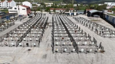 Bozüyük Belediyesi, yaklaşan Kurban Bayramı dolayısıyla canlı hayvan pazarındaki kurban