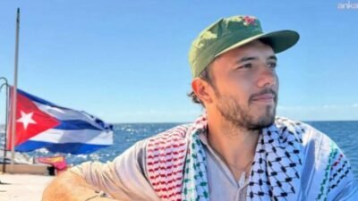 Brezilyalı aktivist Thiago Avila, İsrail tarafından gözaltına alınıp sınır dışı