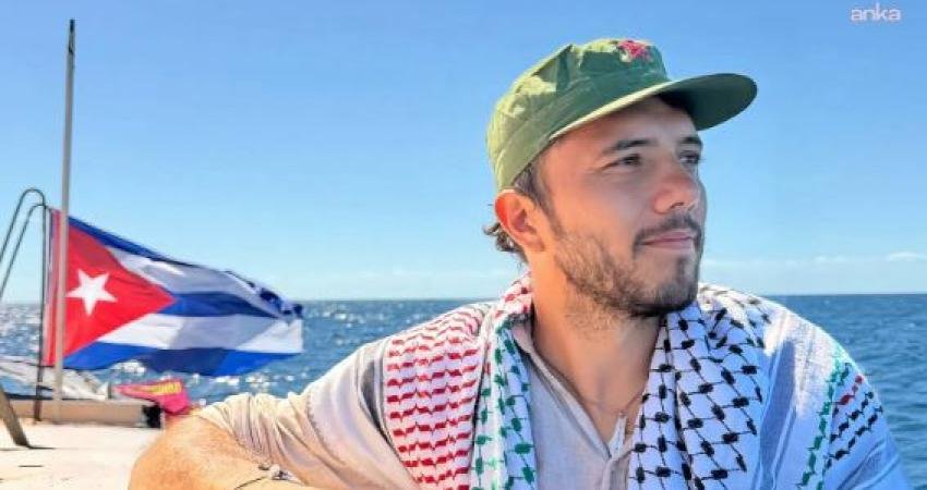 Brezilyalı aktivist Thiago Avila, İsrail tarafından gözaltına alınıp sınır dışı