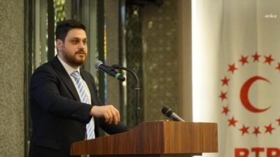 Bağımsız Türkiye Partisi (BTP) Genel Başkanı Hüseyin Baş, "Alın terinin hakkını